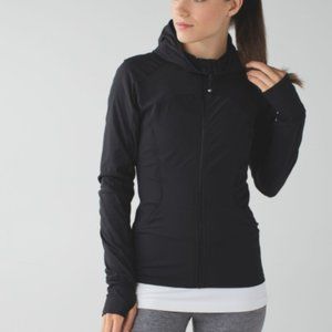 TRADE- Lululemon In Flux Jacket Reversible Black